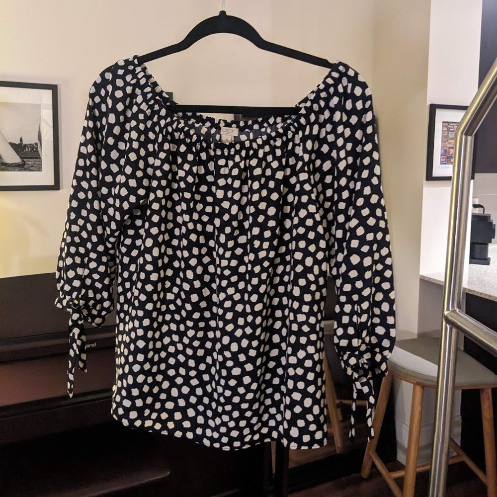 J. CREW Flow Top (Size XS)